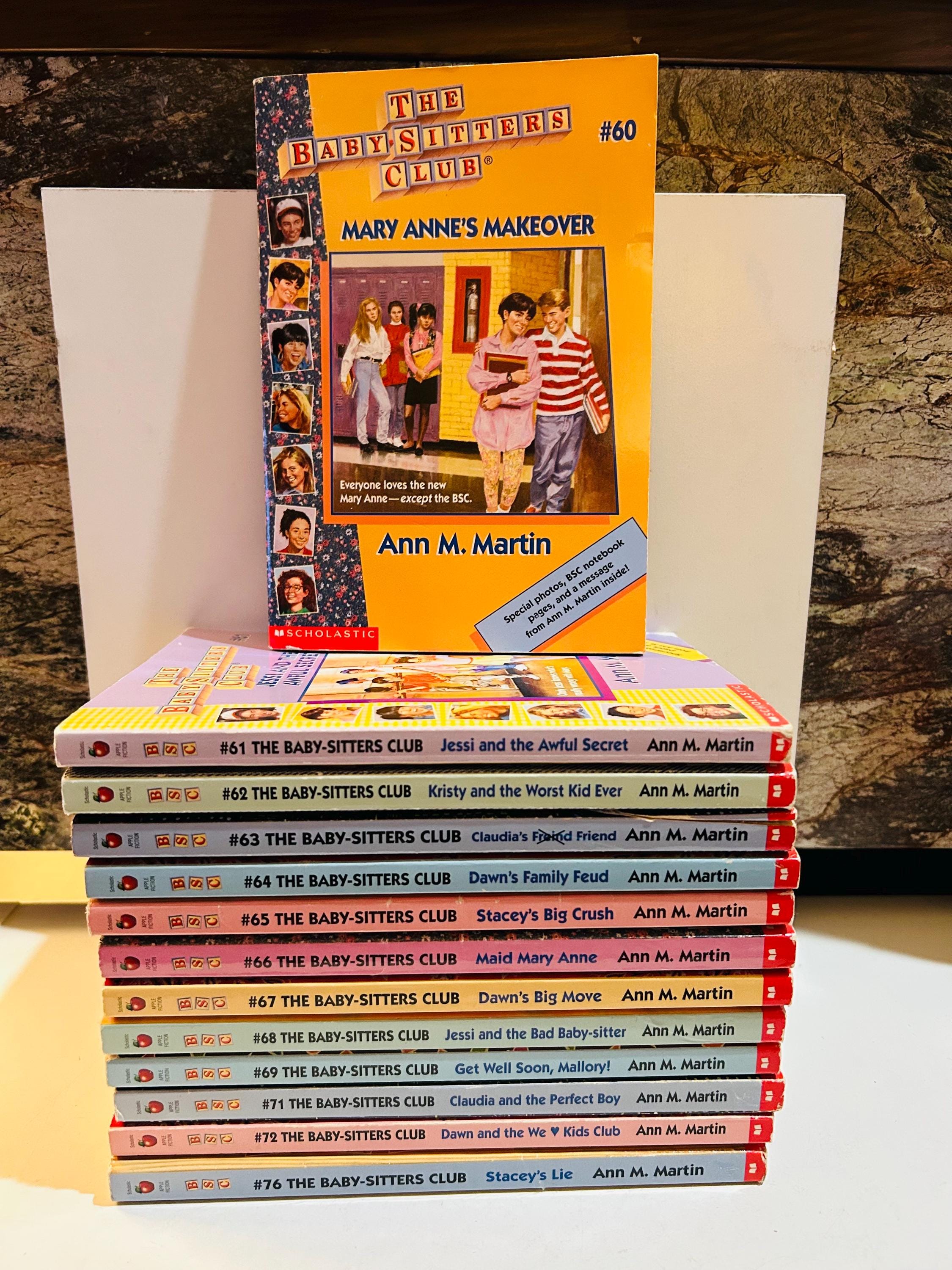 Babysitters Club #60 to #79 - Choose a Paperback Book by Ann M. Martin