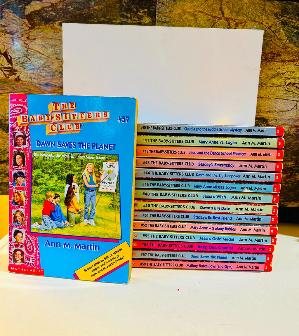 Babysitters Club #40 to #59 - Choose a Paperback Book by Ann M. Martin