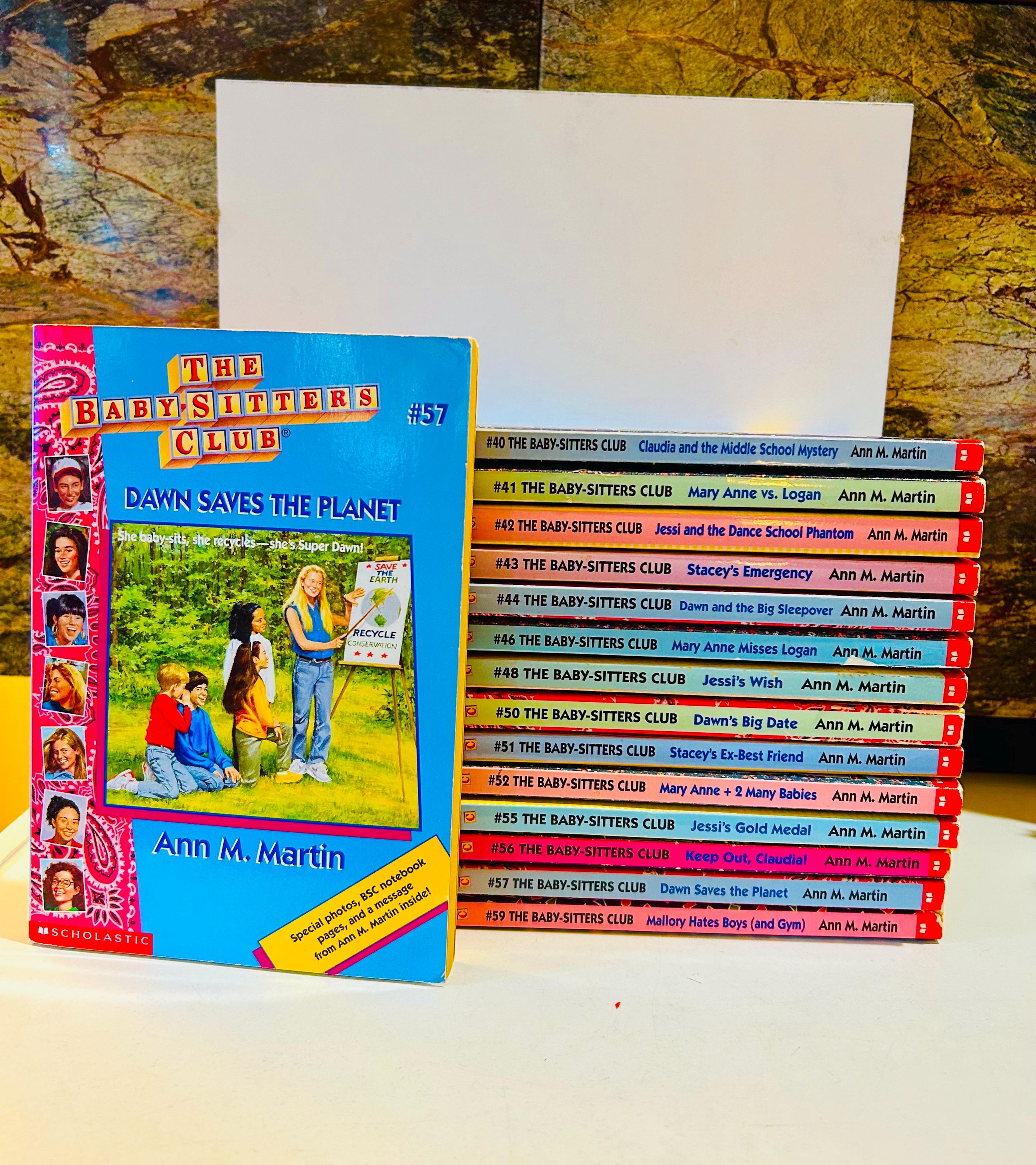 Babysitters Club #40 to #59 - Choose a Paperback Book by Ann M. Martin