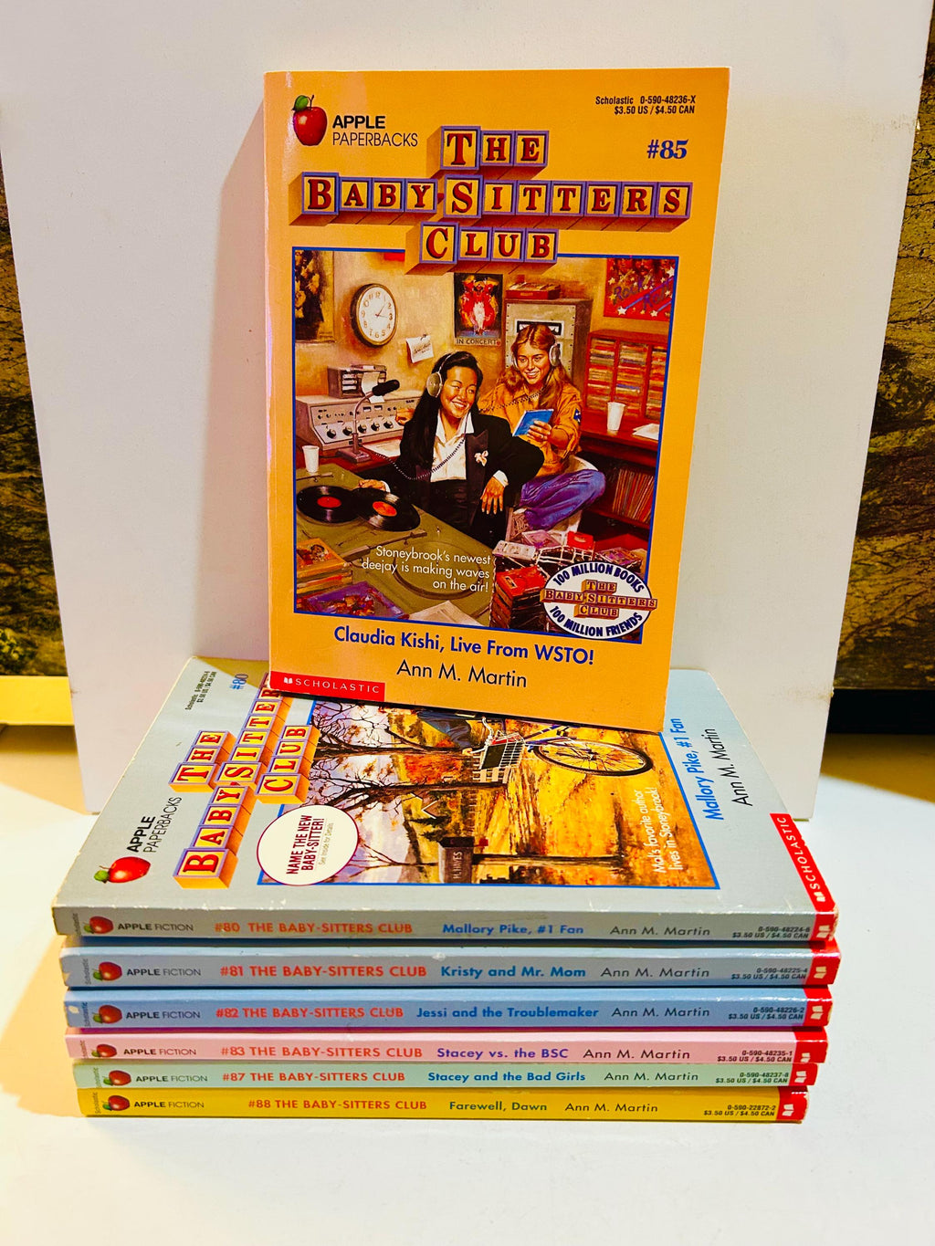 Babysitters Club Book 80 to 88 - Choose a Book