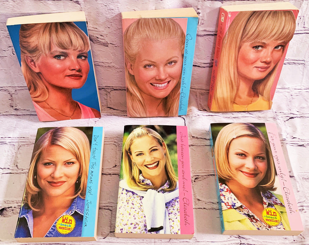 Sweet Valley High Diaries - Choose a Title