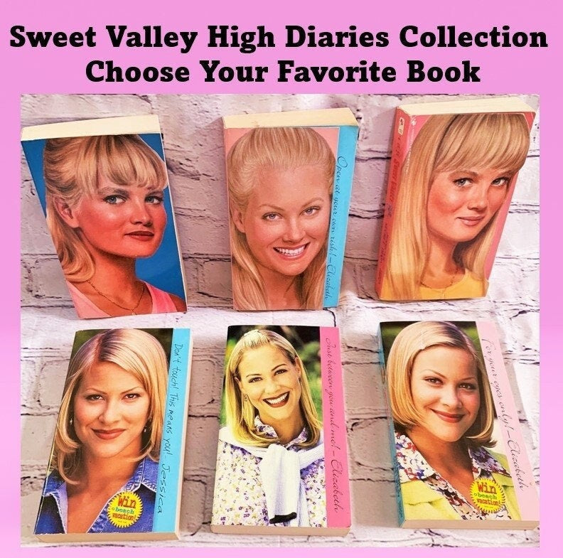 Sweet Valley High Diaries - Choose a Title