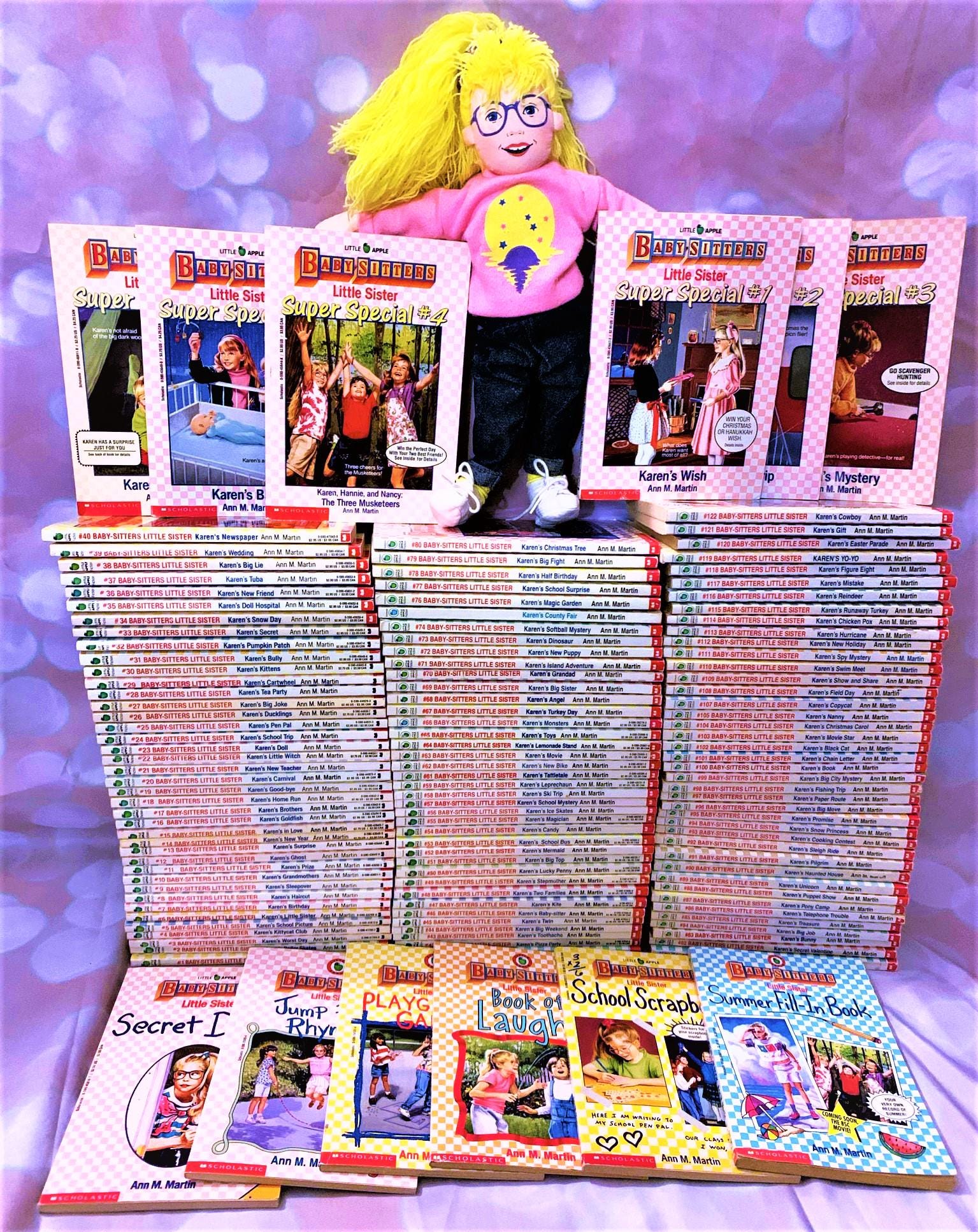 Little Sister #1 to 60 - Choose a Babysitters Club Book