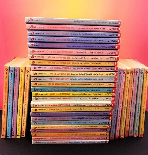 Babysitters Club #1 to #66 - Choose a Paperback Book by Ann M. Martin