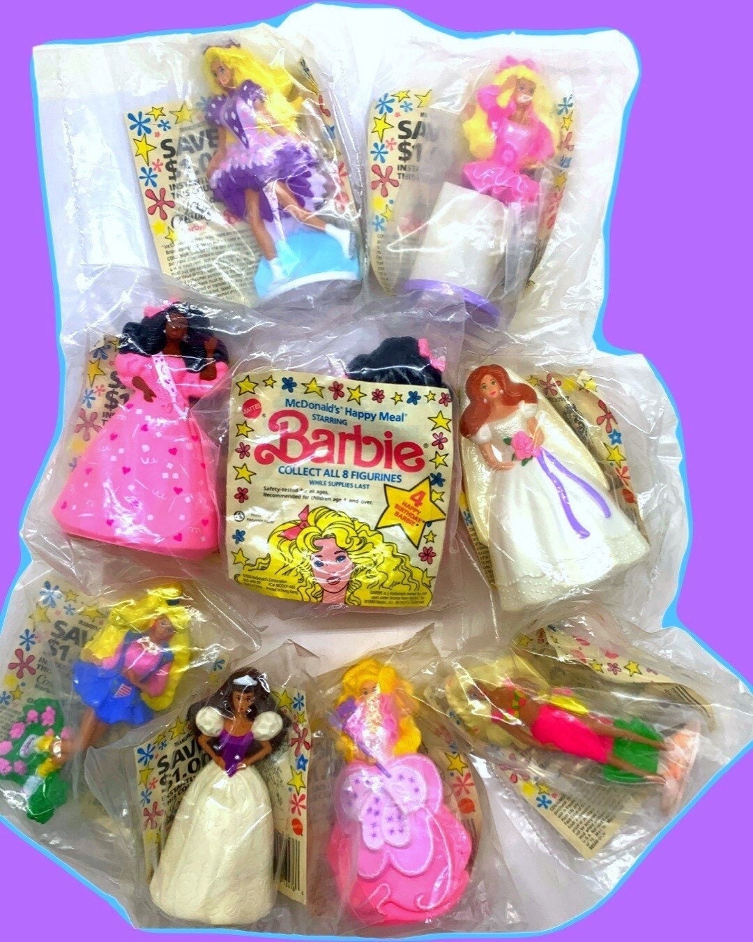 Barbie 1990 (Choose One Mattel toy)