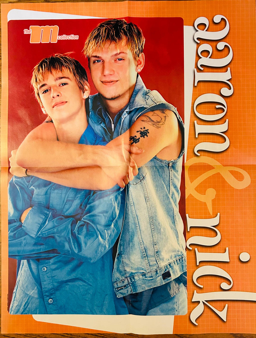No Doubt and Nick & Aaron Carter Poster 16x20 (2002)