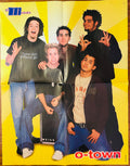 O-Town and Dream Street Poster 16x20 (2002)