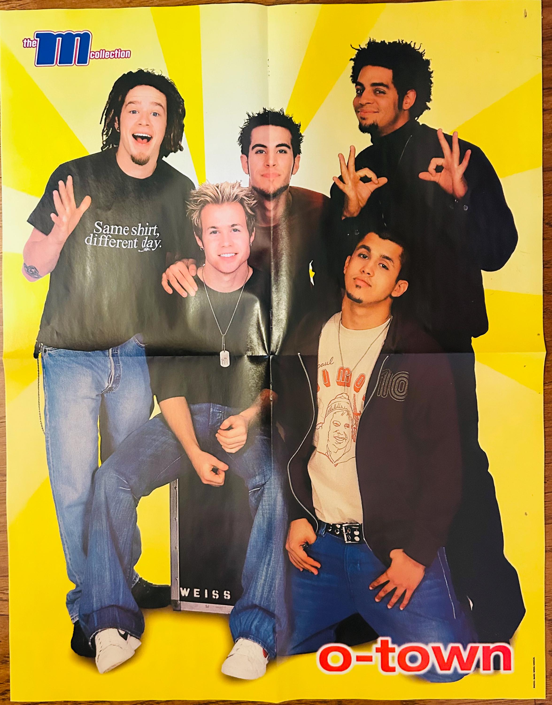 O-Town and Dream Street Poster 16x20 (2002)