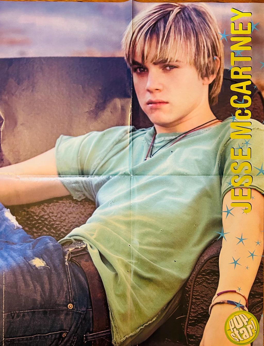 Ashlee Simpson and Jesse McCartney Poster 16x20 (2005)