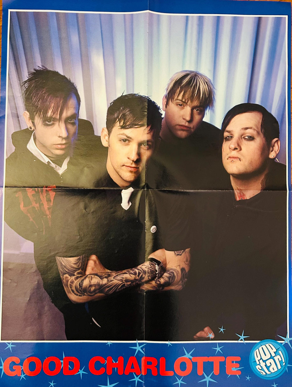 Hilary Duff and Good Charlotte Poster 16x20 (2005)