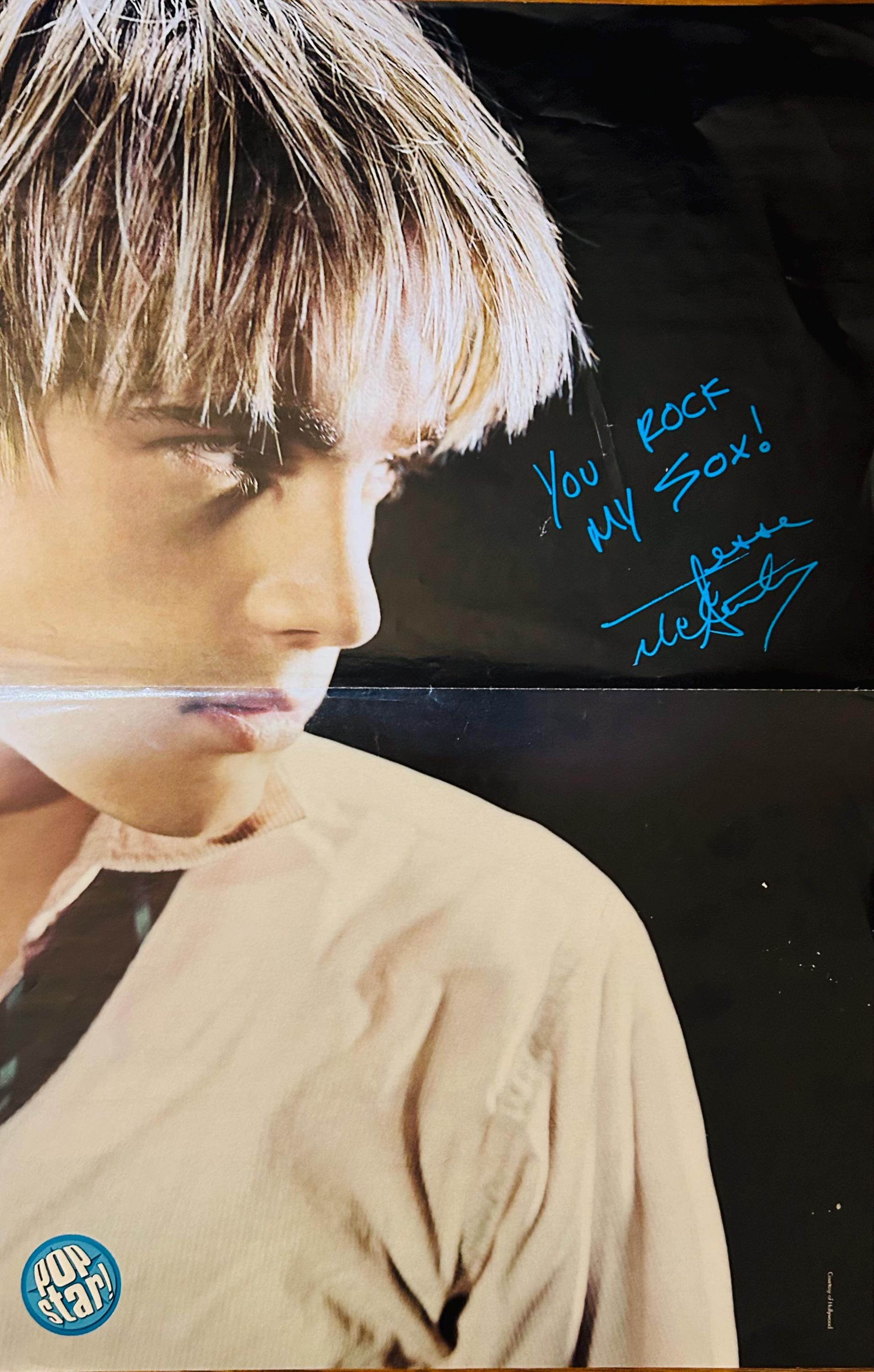 Jesse McCartney and Simple Plan Poster 10x16 (2005)