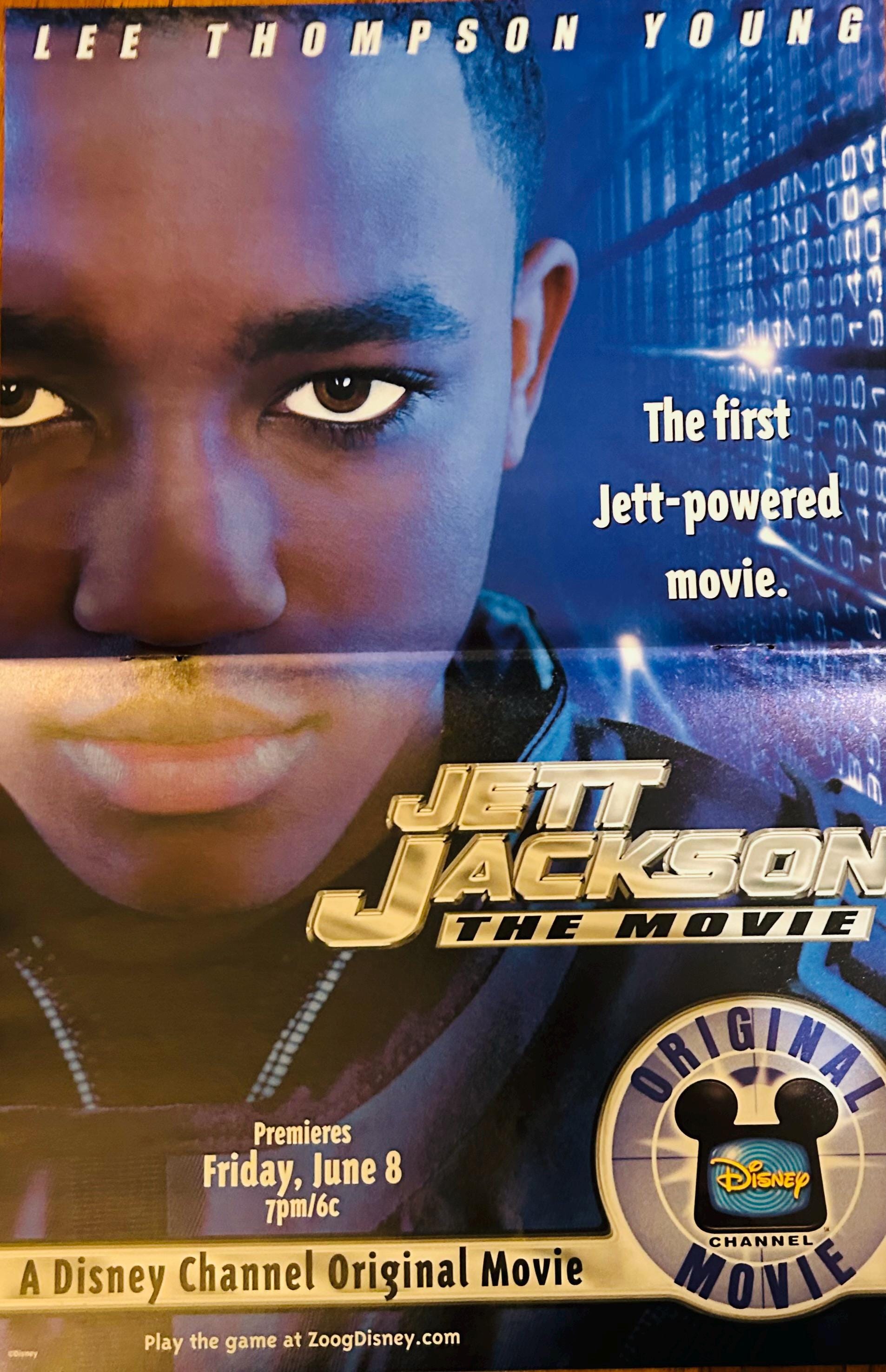 Backstreet Boys and Jett Jackson Poster 10x16 (2001)