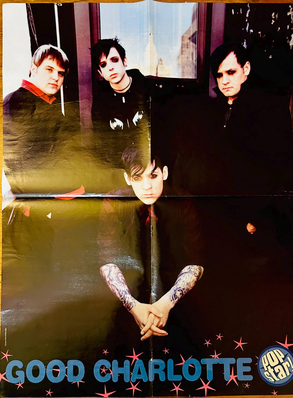 Dylan & Cole and Good Charlotte Poster 16x20 (2005)