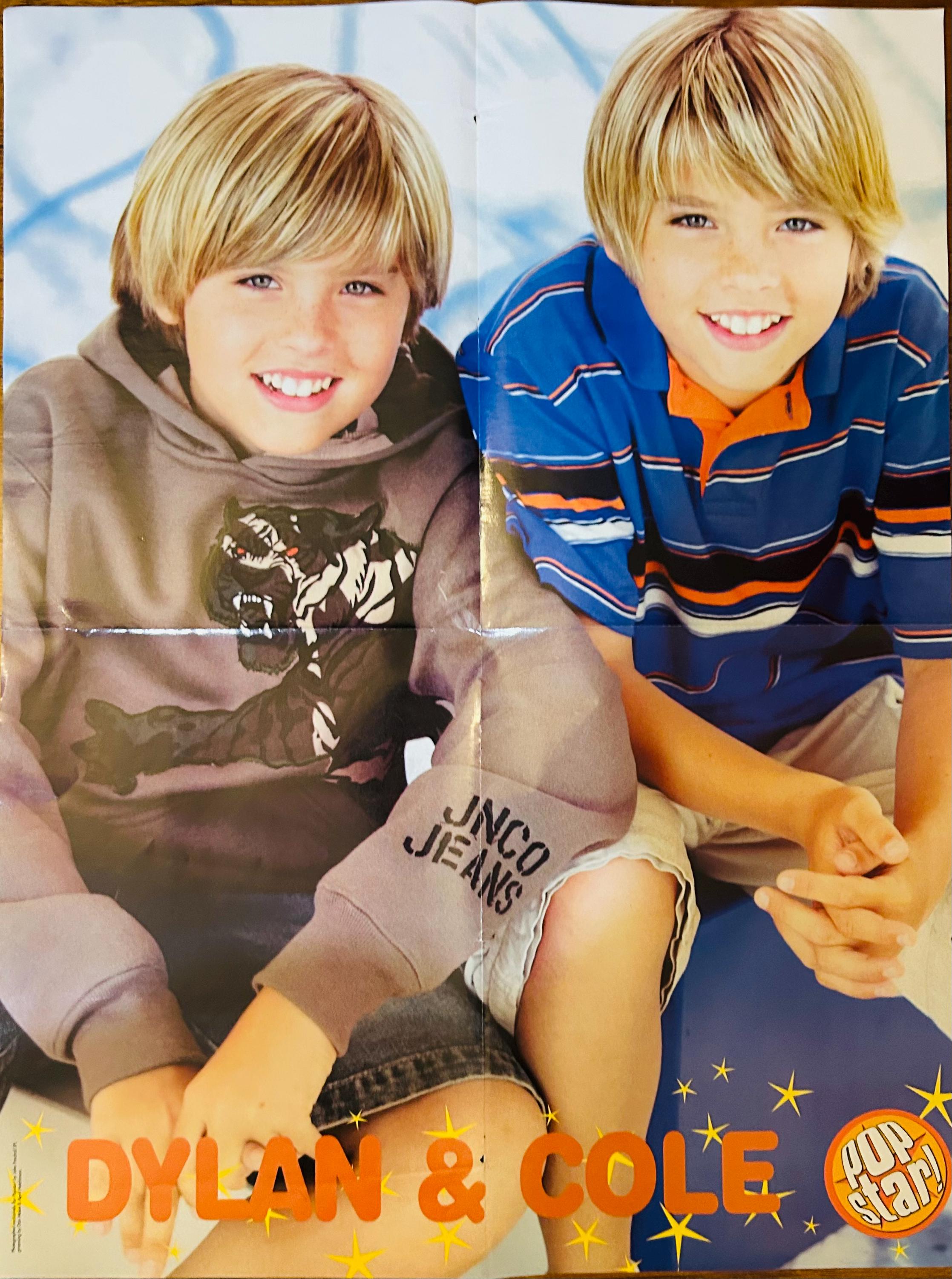 Dylan & Cole and Good Charlotte Poster 16x20 (2005)