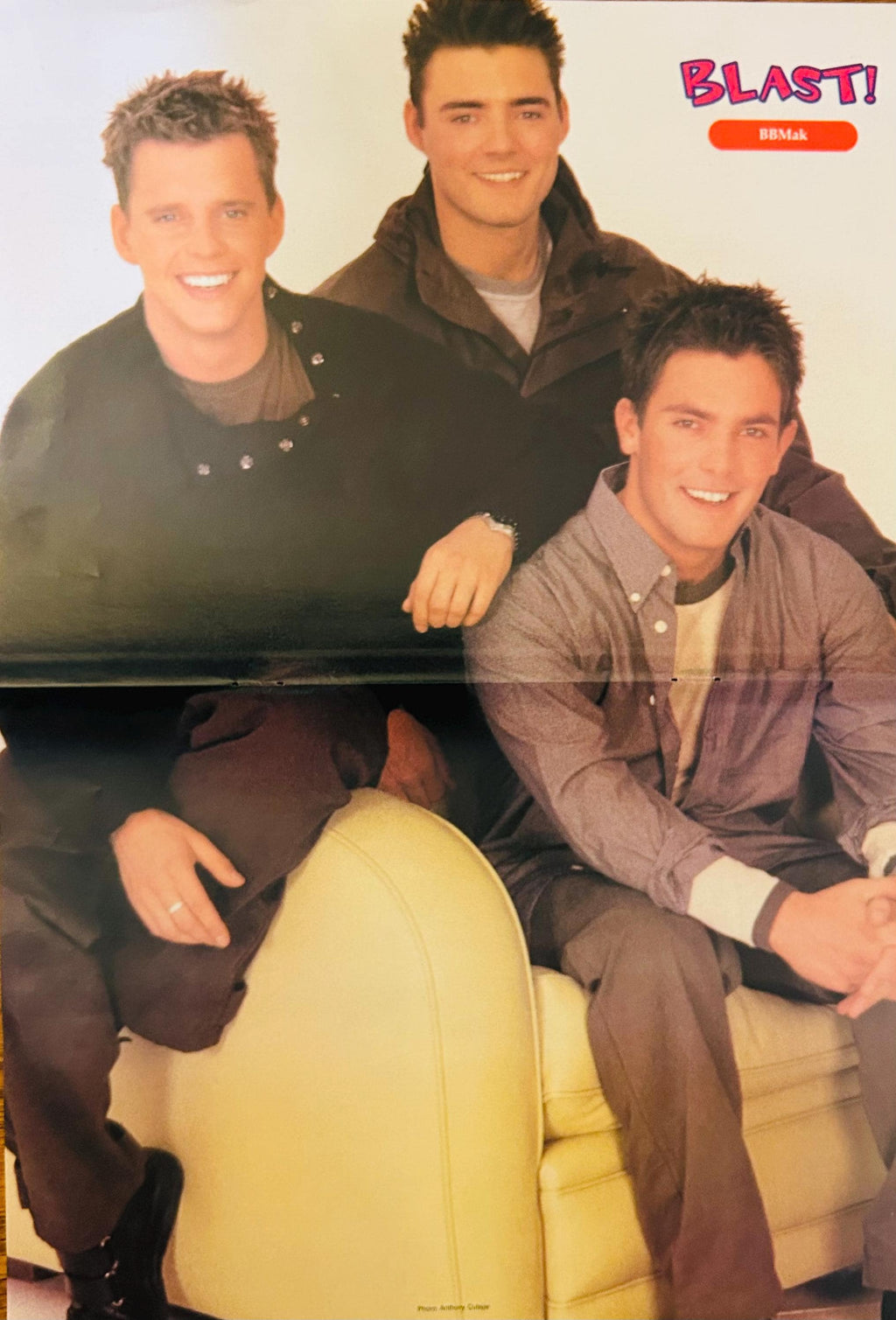 Christina Aguilera and BB Mak Poster 10x16 (2000)