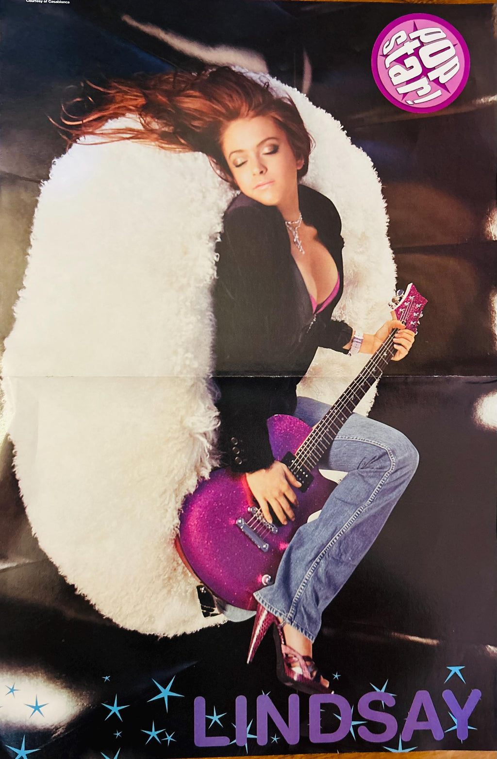 Lindsay Lohan and Adam Brody Poster 10x16 (2005)
