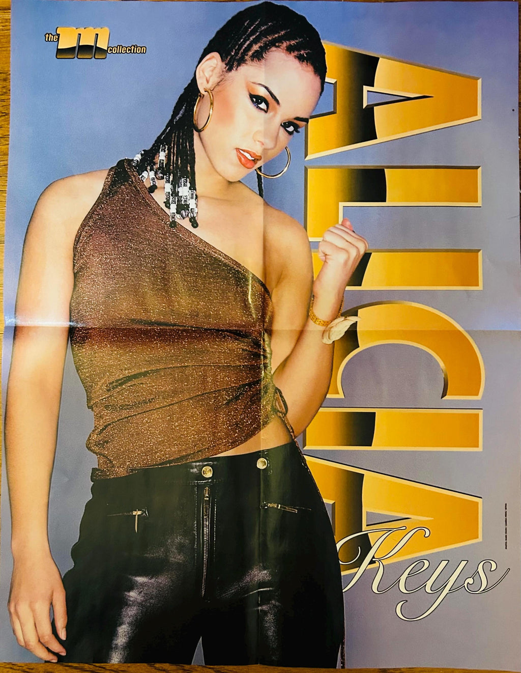 Britney Spears and Alicia Keys Poster 16x20 (2002)