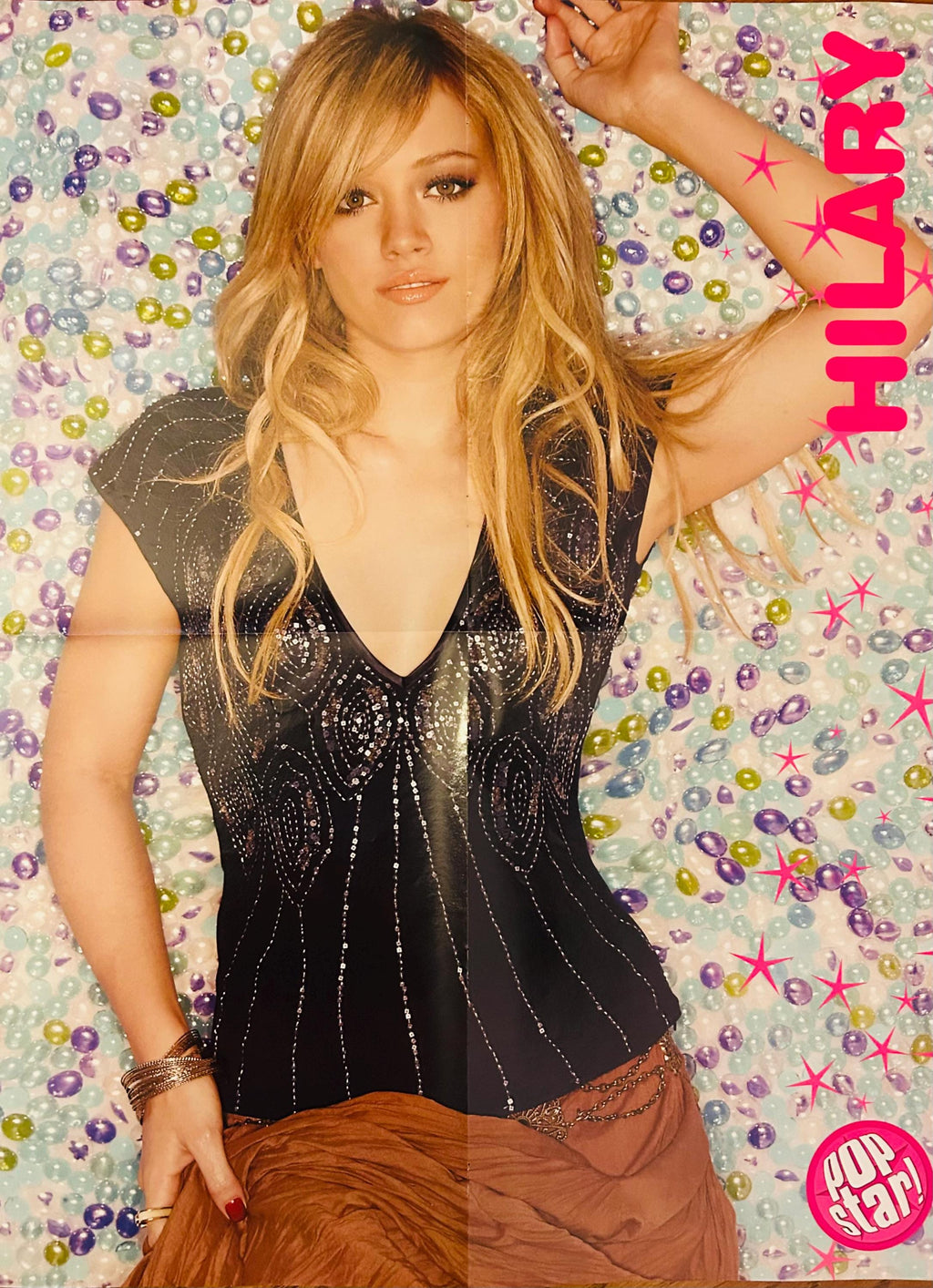 Hilary Duff and Good Charlotte Poster 16x20 (2005)