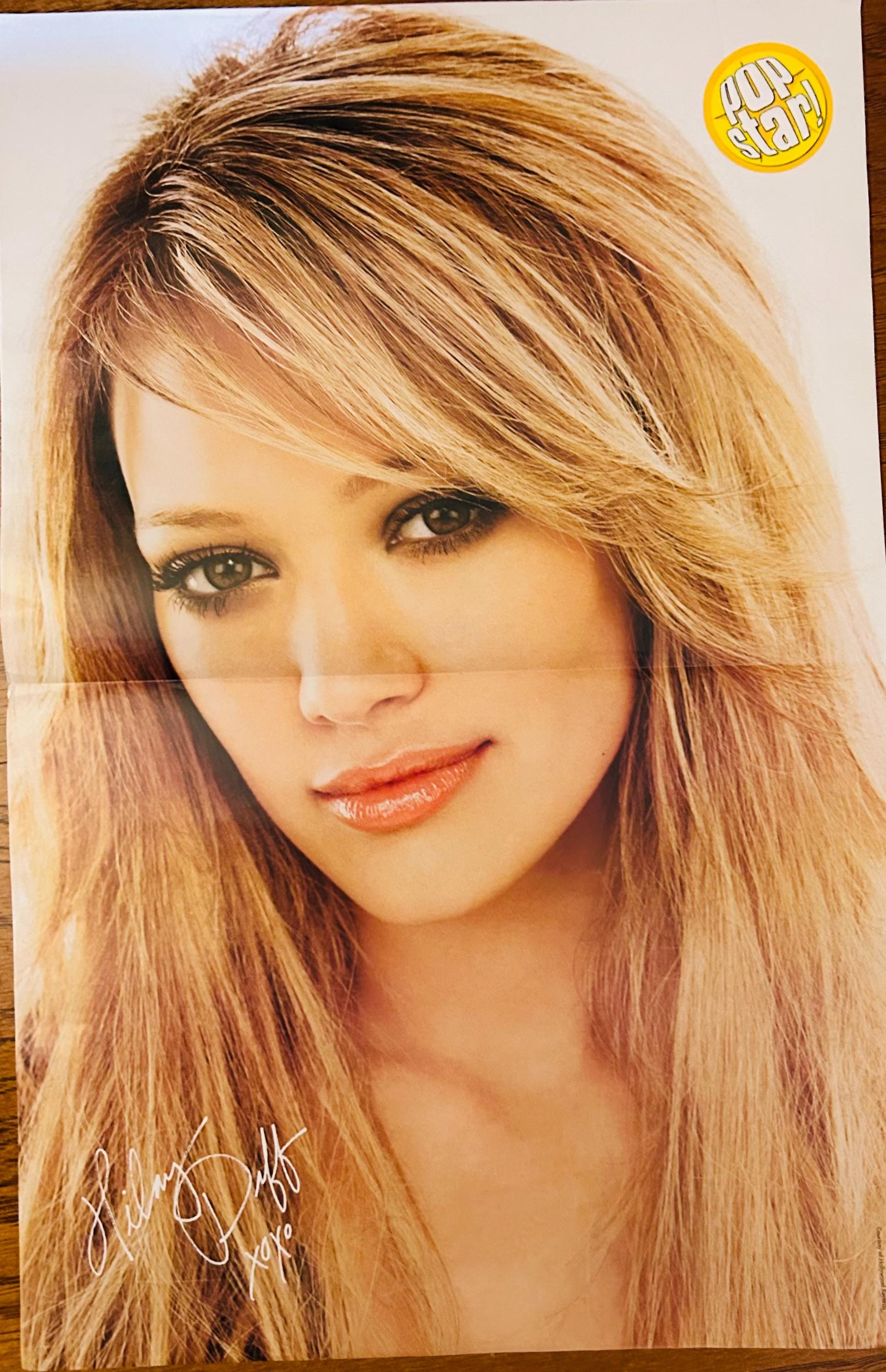 Jesse McCartney and Hilary Duff Poster 10x16 (2005)