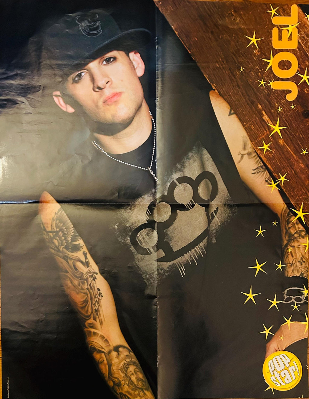 Joel Madden and Jesse McCartney Poster 16x20 (2005)