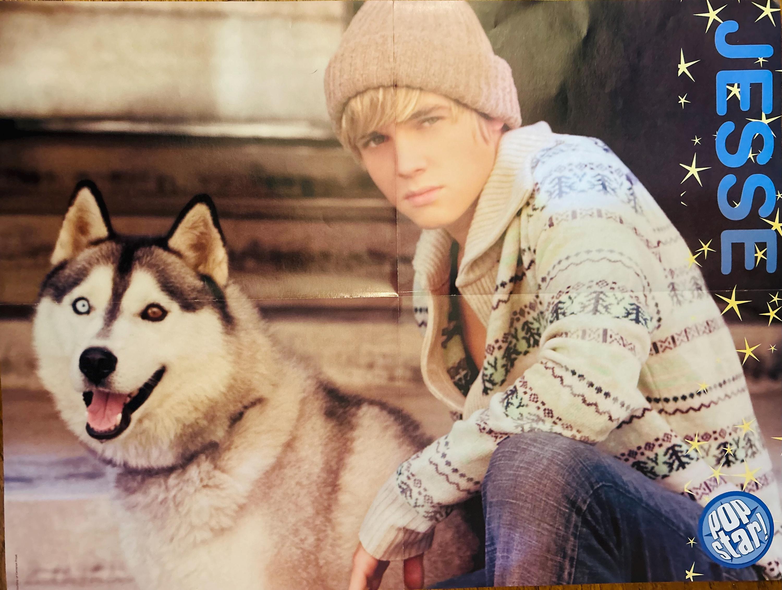 JoJo and Jesse McCartney Poster 16x20 (2005)