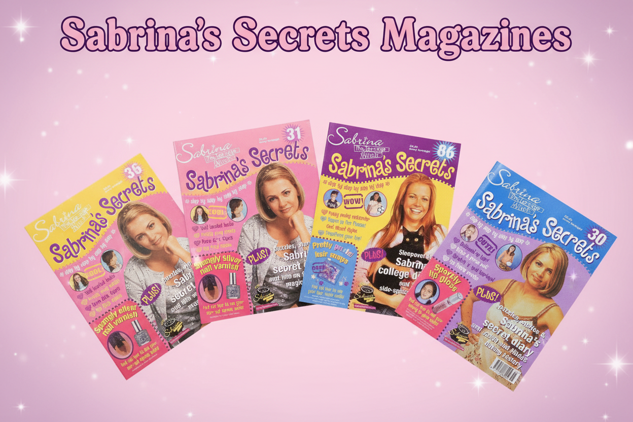 Sabrina's Secrets Magazines Hero
