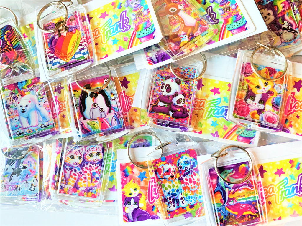 Lisa Frank Keycain