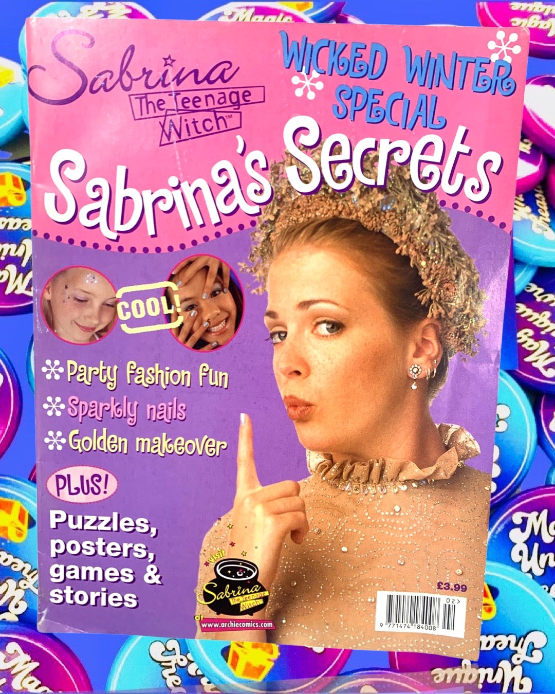 Sabrina the Teenage Witch Magazine — Choose Your Issue! Sabrina Secrets, 90s Collectibles, Nickelodeon, TGIF
